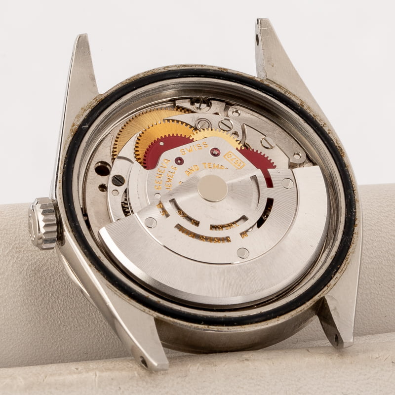 Vintage Rolex Explorer 1016 Gilt Tropical Dial