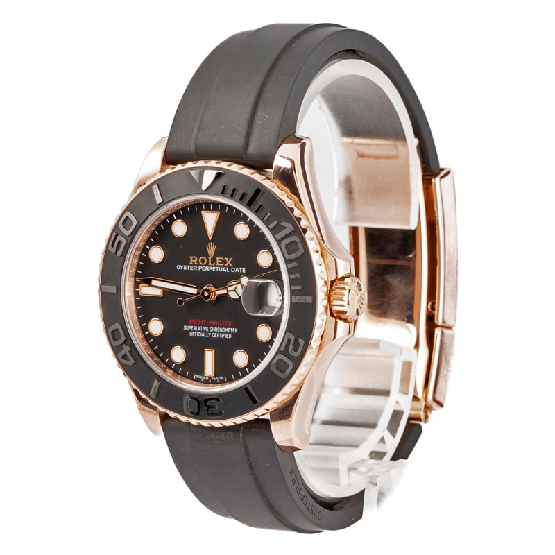 Pre-Owned Rolex Yacht-Master 268655 Everose Gold