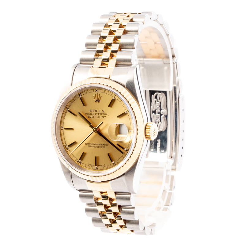 Buy Used Rolex Datejust 16233 | Bob's Watches - Sku: 151608