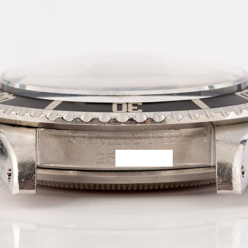 Vintage Rolex Submariner 5513 Stainless Steel