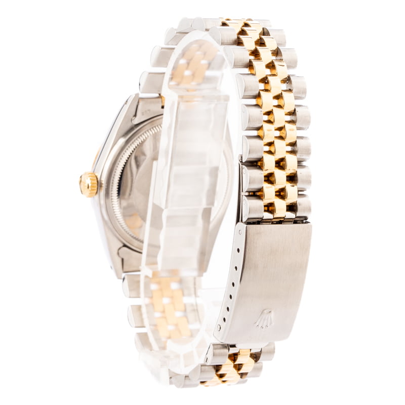Rolex Datejust 16013 Champagne Linen Dial