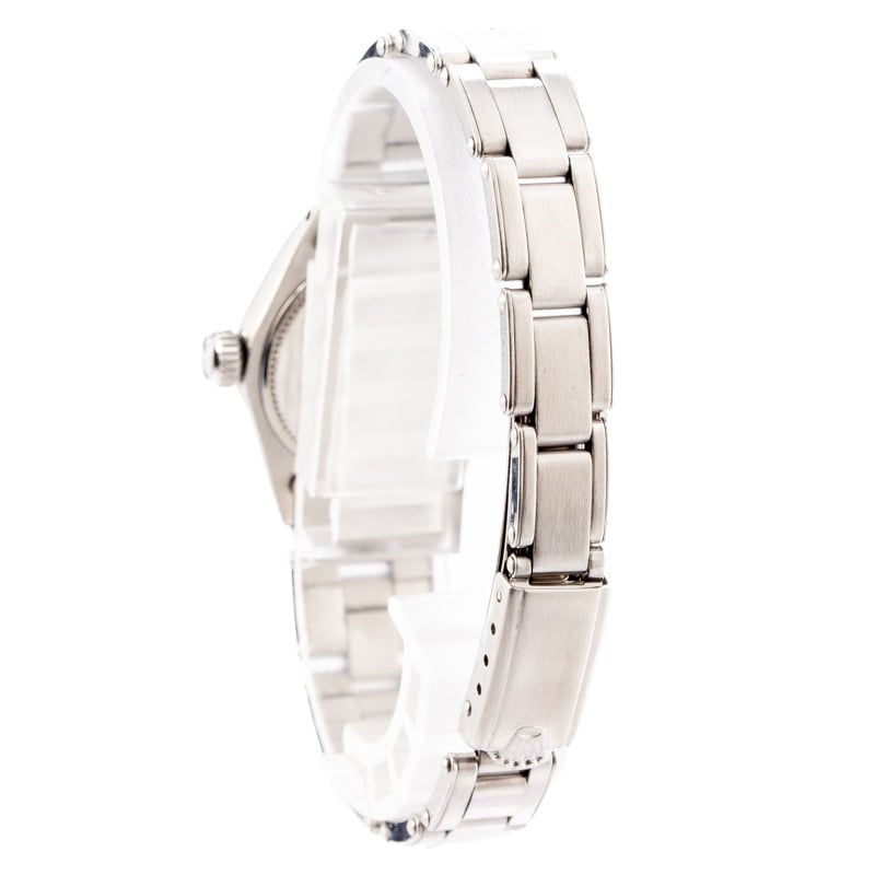 Ladies Rolex Oyster Precision 6411 Silver