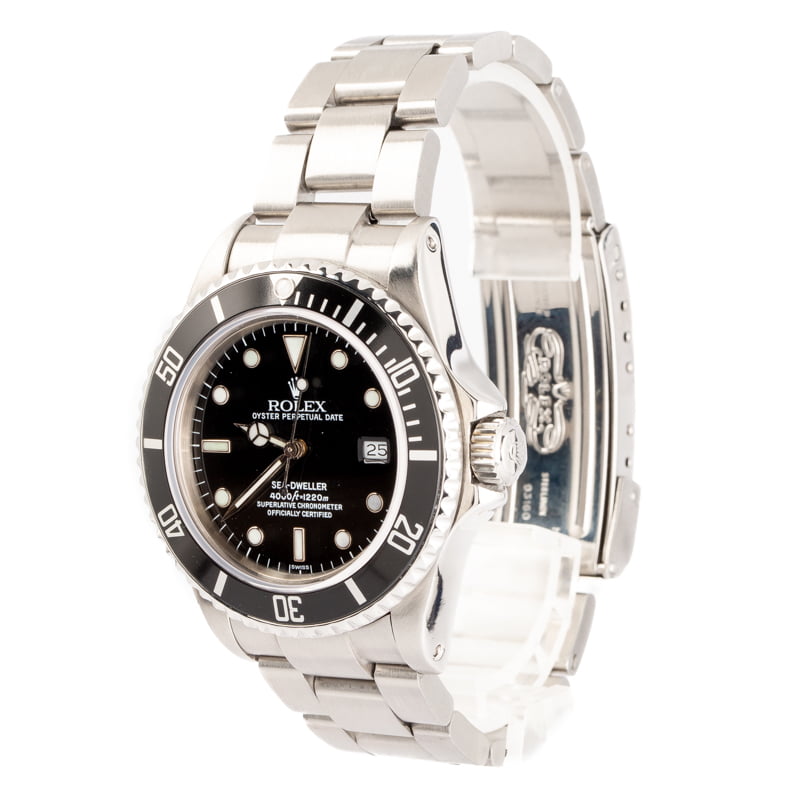 Pre-Owned Rolex Sea-Dweller 16660