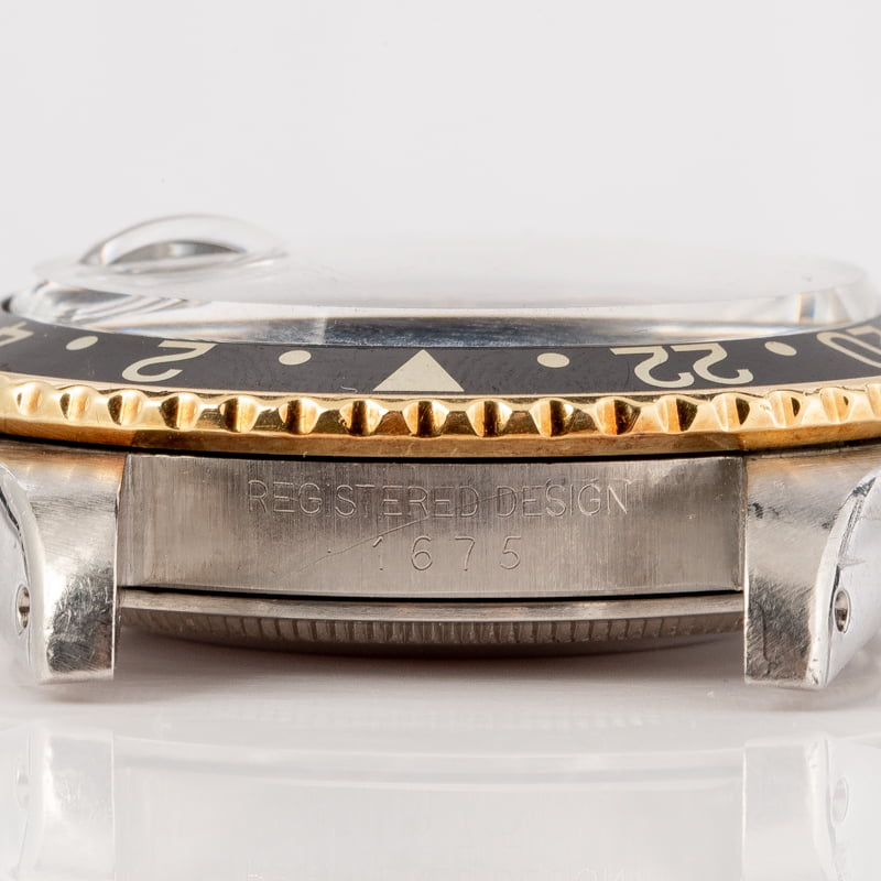 Vintage Rolex GMT-Master 1675 Steel & Gold