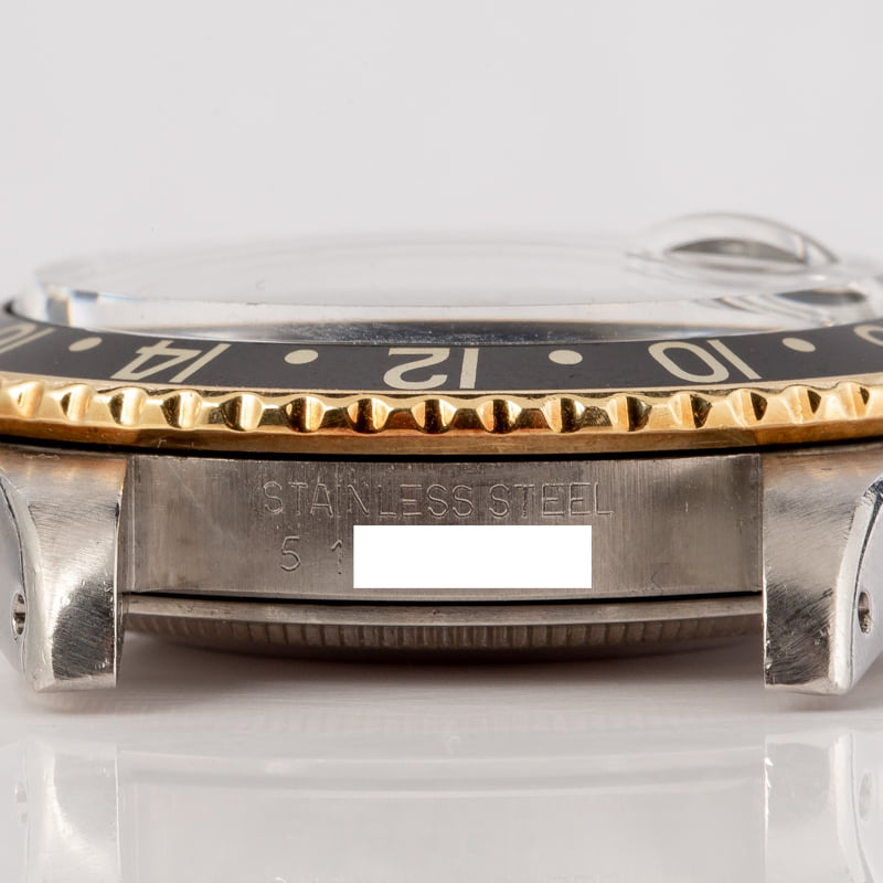 Vintage Rolex GMT-Master 1675 Steel & Gold