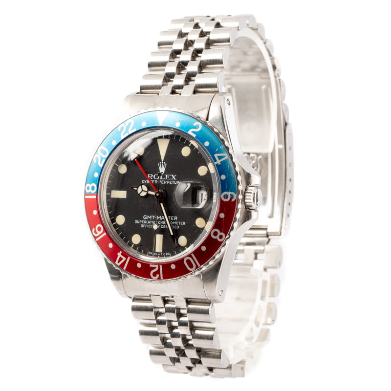 Buy Used Rolex GMT-Master 16750 | Bob's Watches - Sku: 150960