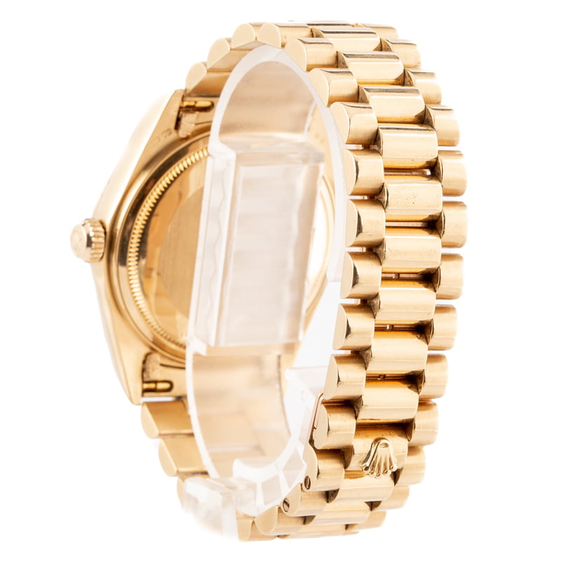 Rolex President Day-Date 18038 Yellow Gold