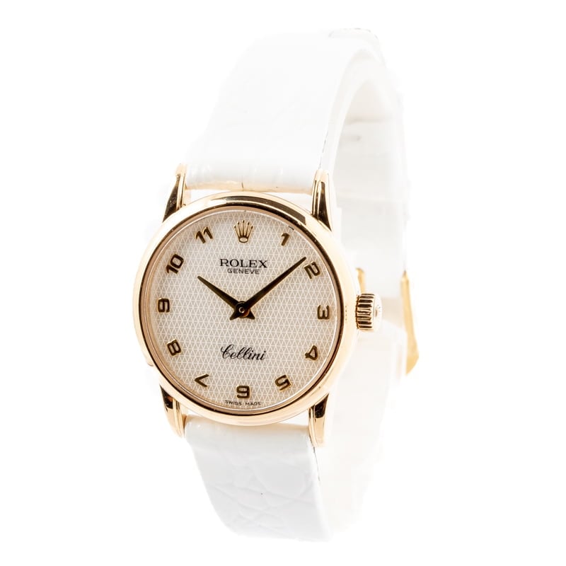 Ladies Rolex Cellini 6111 Yellow Gold