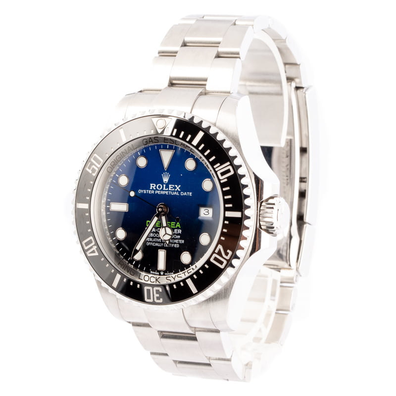 Used Rolex 126660 SeaDweller DeepSea