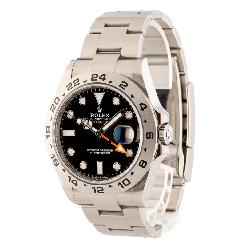Rolex Explorer II Ref 226570 Stainless Steel