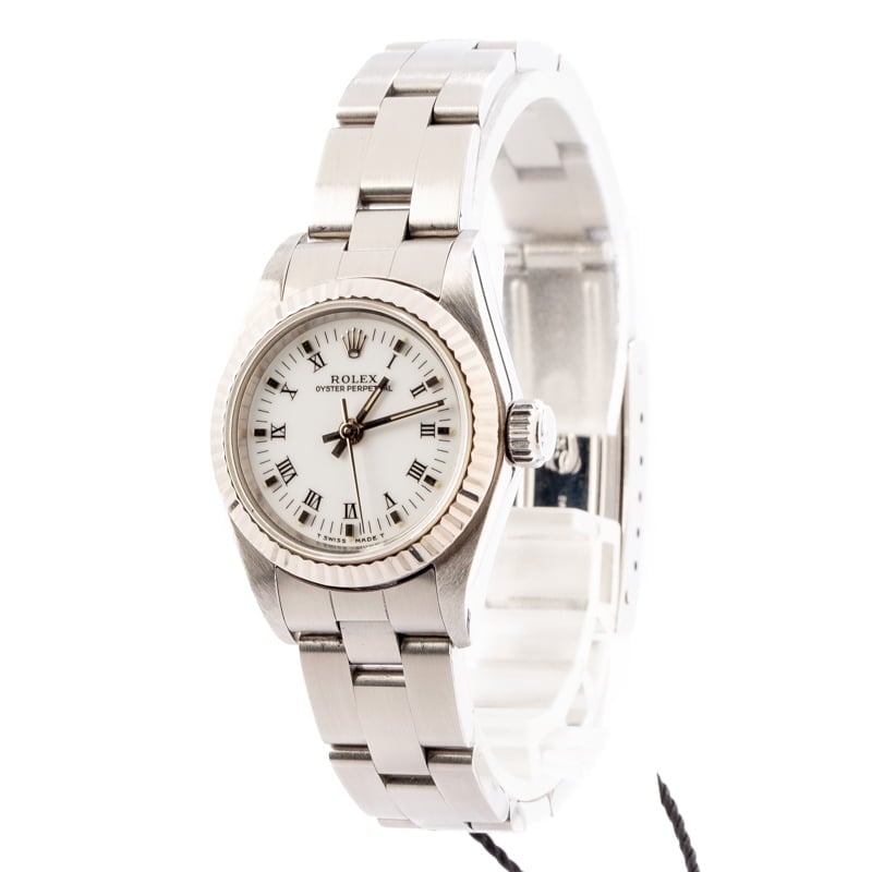 Ladies Rolex Oyster Perpetual 67194