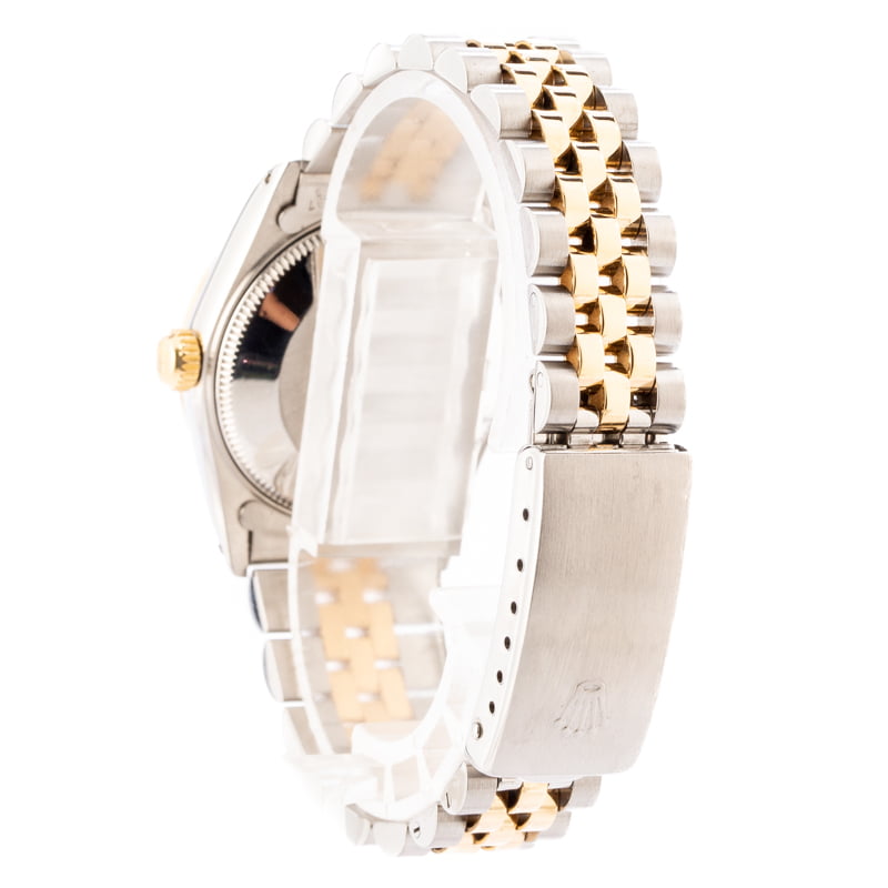 Ladies Rolex Datejust 68273 Steel & Gold