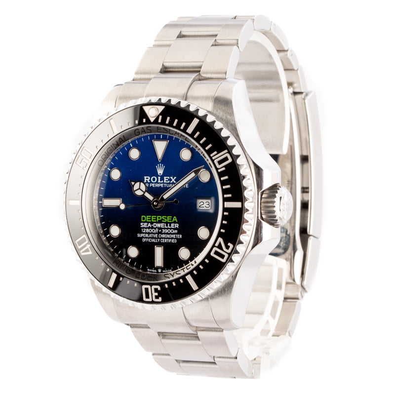 Rolex Sea-Dweller 126660 Deepsea D-Blue Dial
