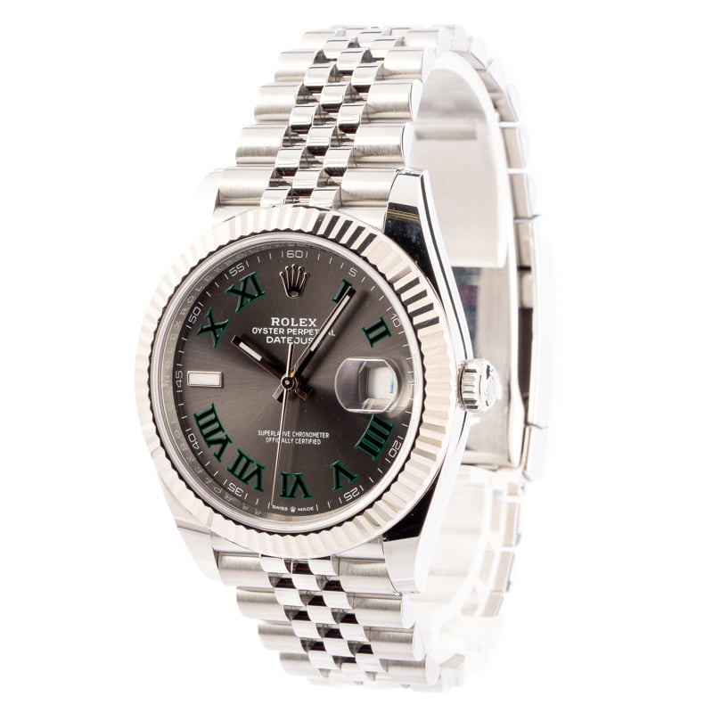 Pre-Owned Rolex Datejust 41 Ref 126334 Slate Dial