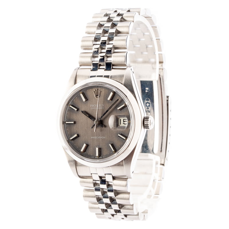 Buy Vintage Rolex Oysterdate 6694 | Bob's Watches - Sku: 152069