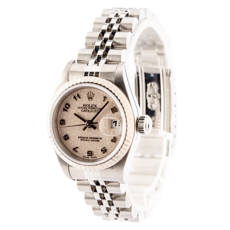 Ladies Rolex Datejust 69174 Jubilee Dial