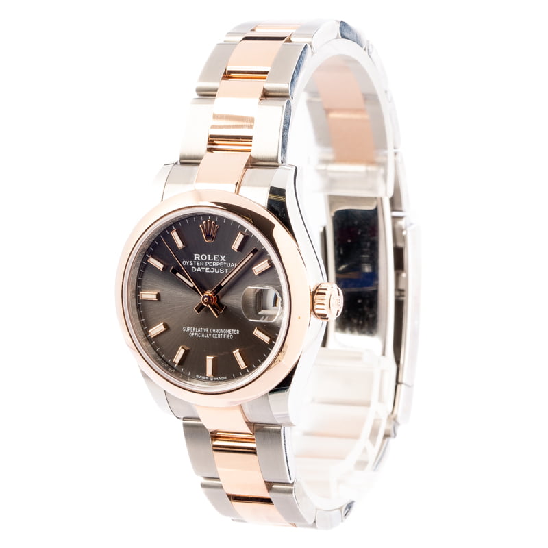 Ladies Rolex Datejust 278241 Slate Dial