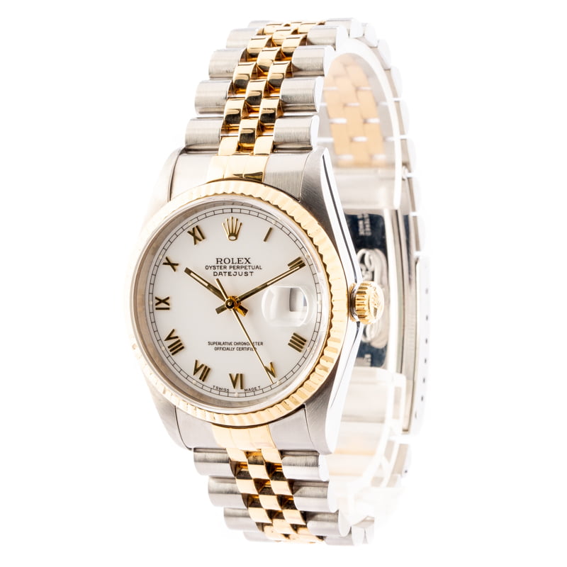 Buy Used Rolex Datejust 16233 | Bob's Watches - Sku: 152196