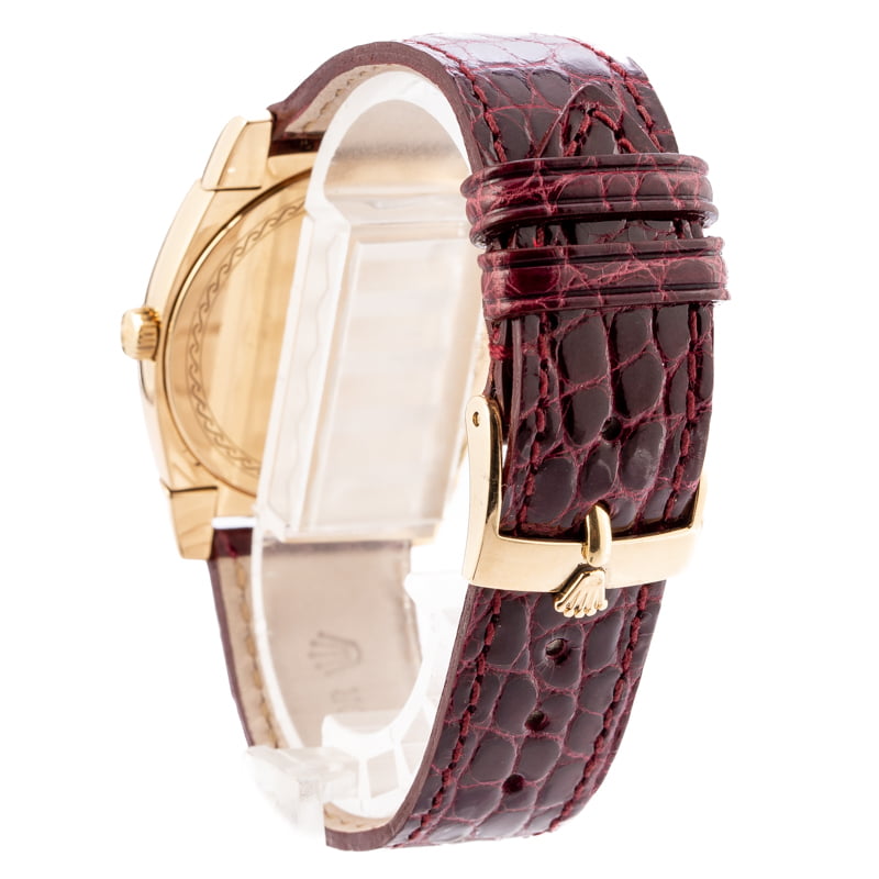 Rolex Cellini Cestello 5320 Yellow Gold