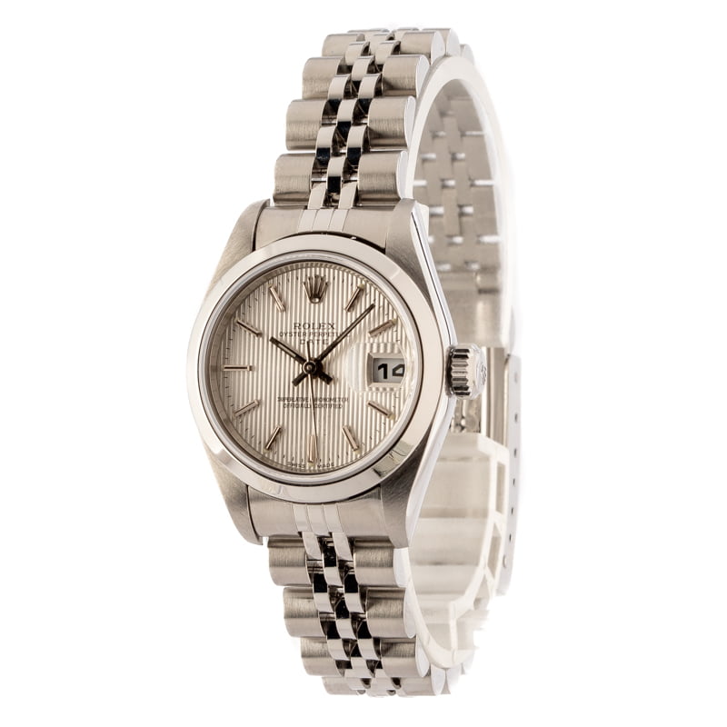 Ladies Rolex Oyster Perpetual Date 79160