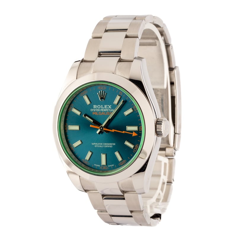 Pre-Owned Rolex Milgauss 116400GV