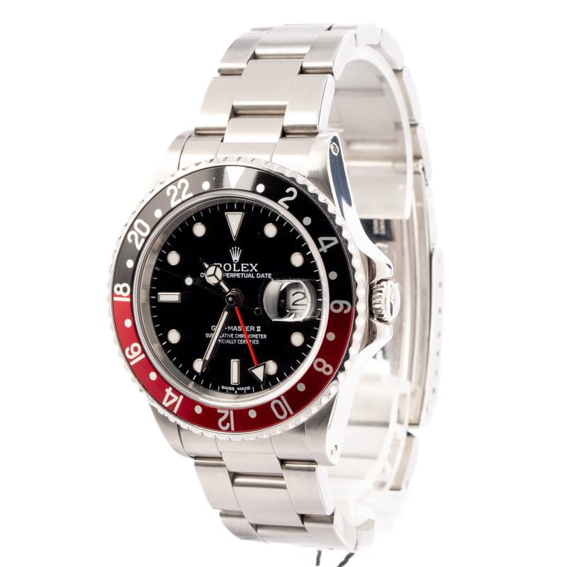 Rolex GMT-Master II 16760 'Coke' Fat Lady