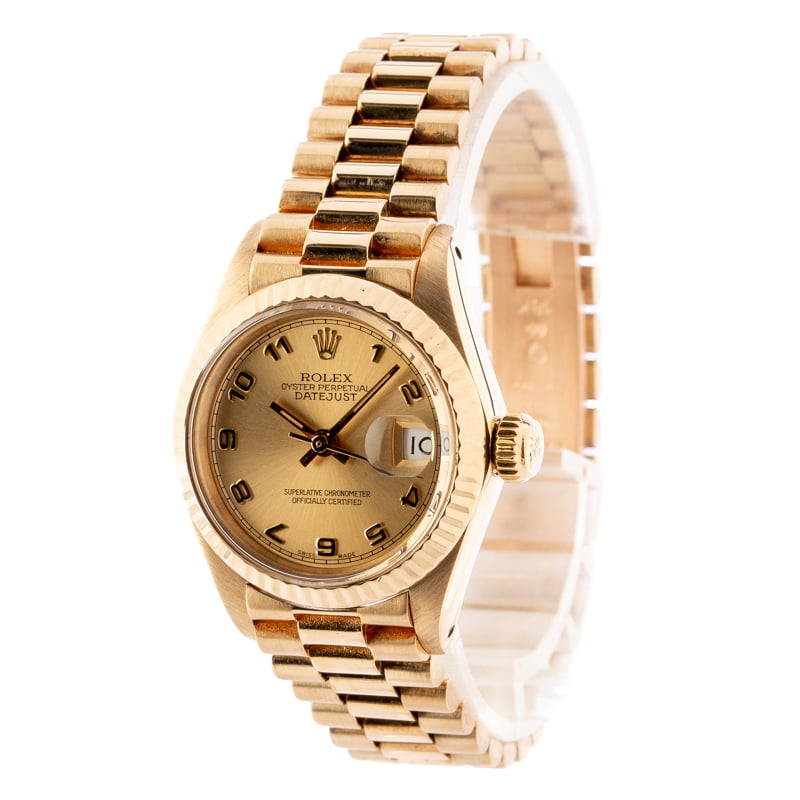 Pre-Owned Rolex President 6917 Champagne