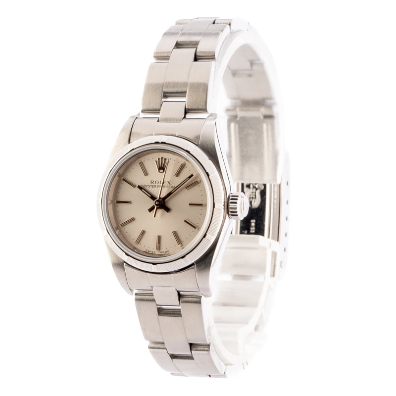 Ladies Rolex Oyster Perpetual 76030