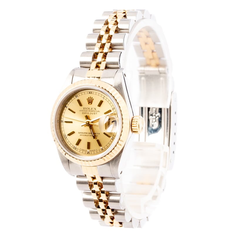 Ladies Rolex Datejust 69173