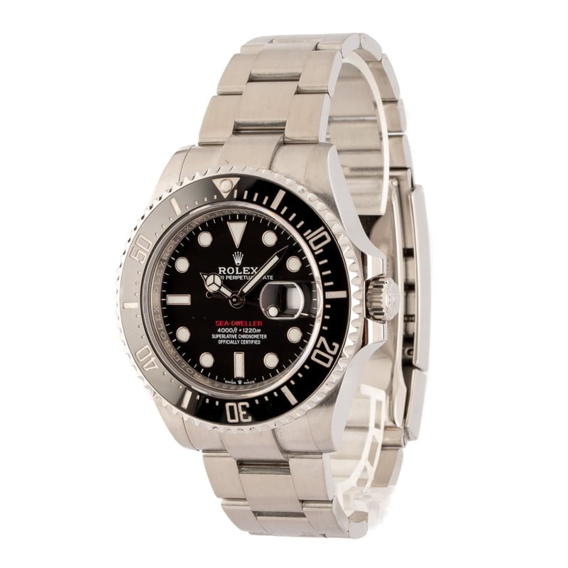 Pre Owned Rolex Sea-Dweller 126600 Ceramic Bezel