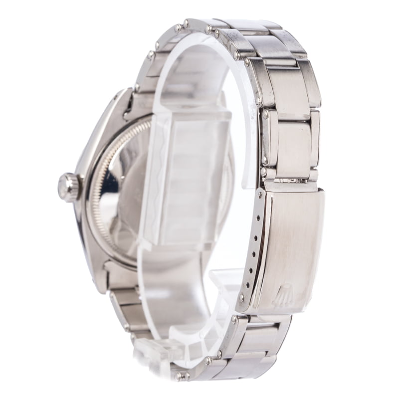 Vintage Rolex Date 1500 Silver Dial