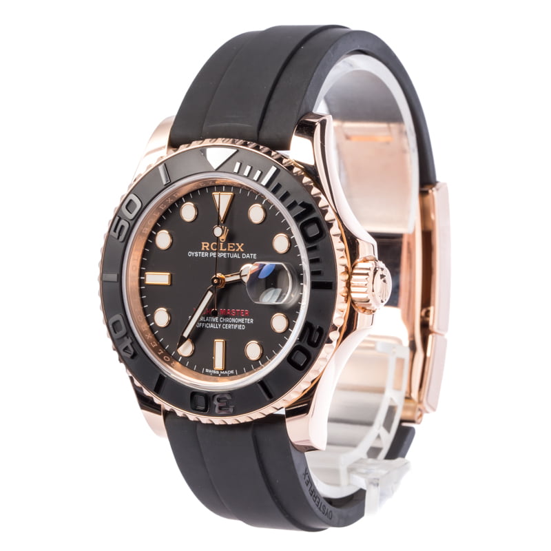 Rolex Yacht-Master 116655 Black Ceramic Bezel