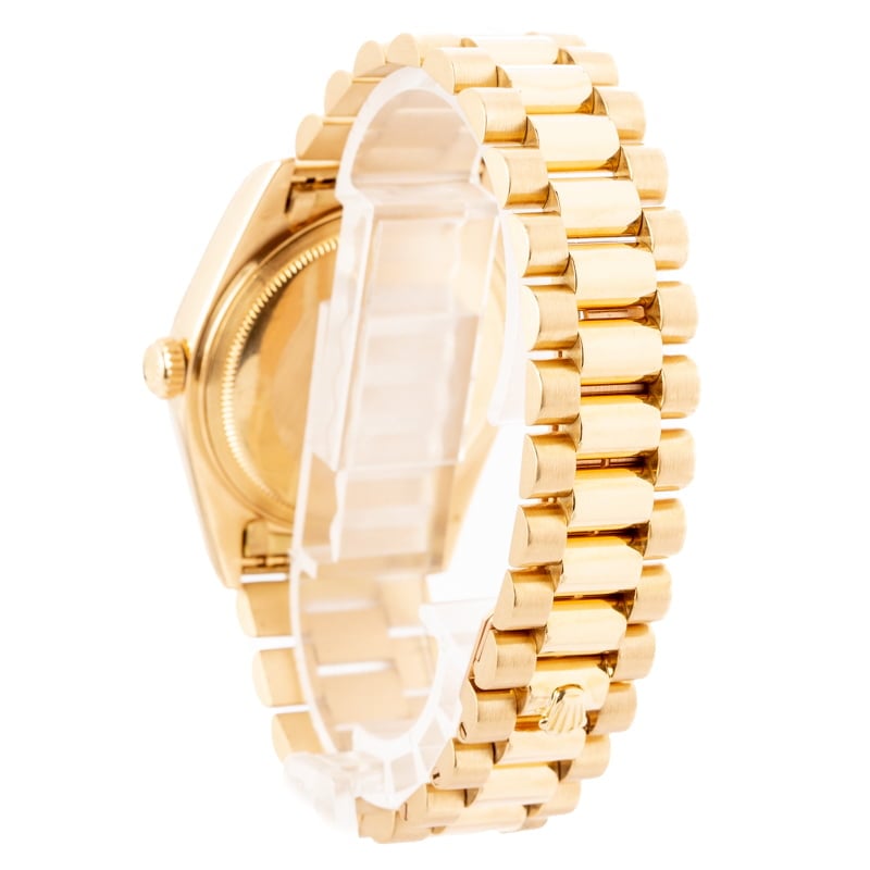 Rolex Day-Date 18038 President 18k Yellow Gold