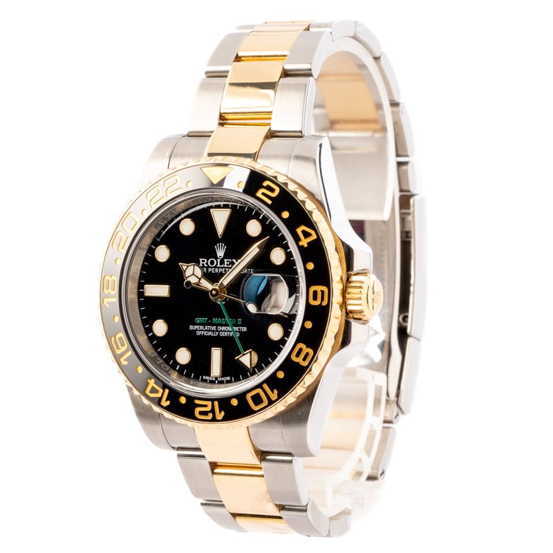 Rolex GMT-Master II Ref 116713 Black Dial