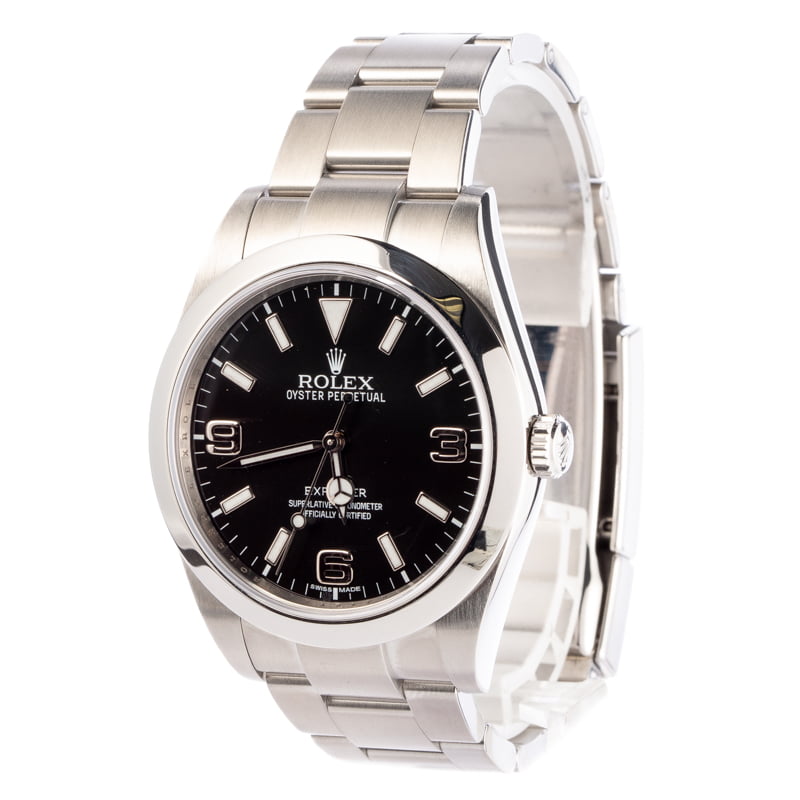 Rolex Explorer 214270 Stainless Steel