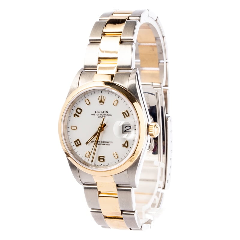 Rolex Date 15203 Two Tone