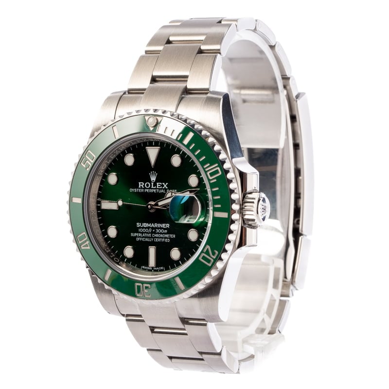 Used Rolex Submariner 116610 Stainless Steel Oyster