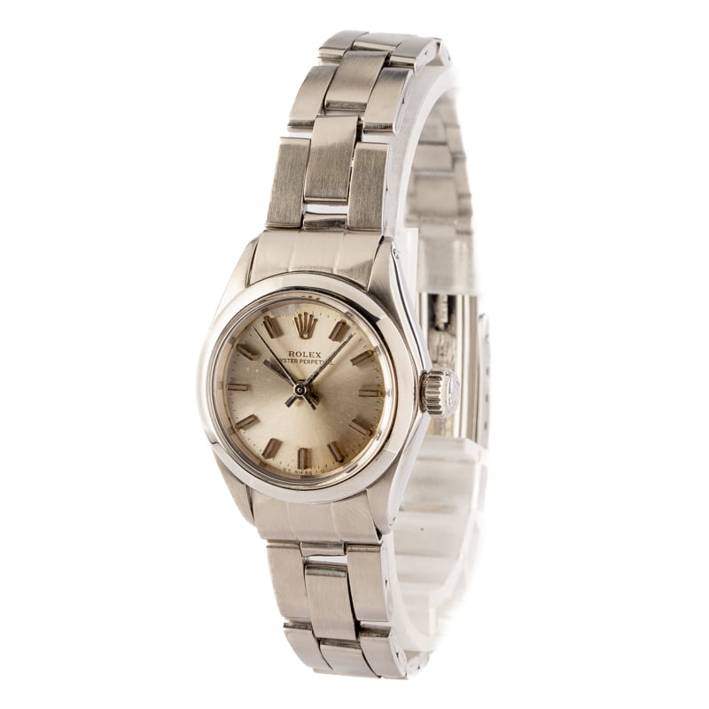 Ladies Rolex Oyster Perpetual 6718