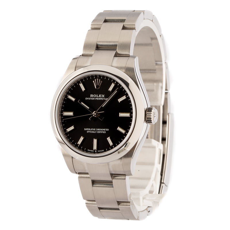 Pre-Owned Rolex Oyster Perpetual 277200 Stainless Steel