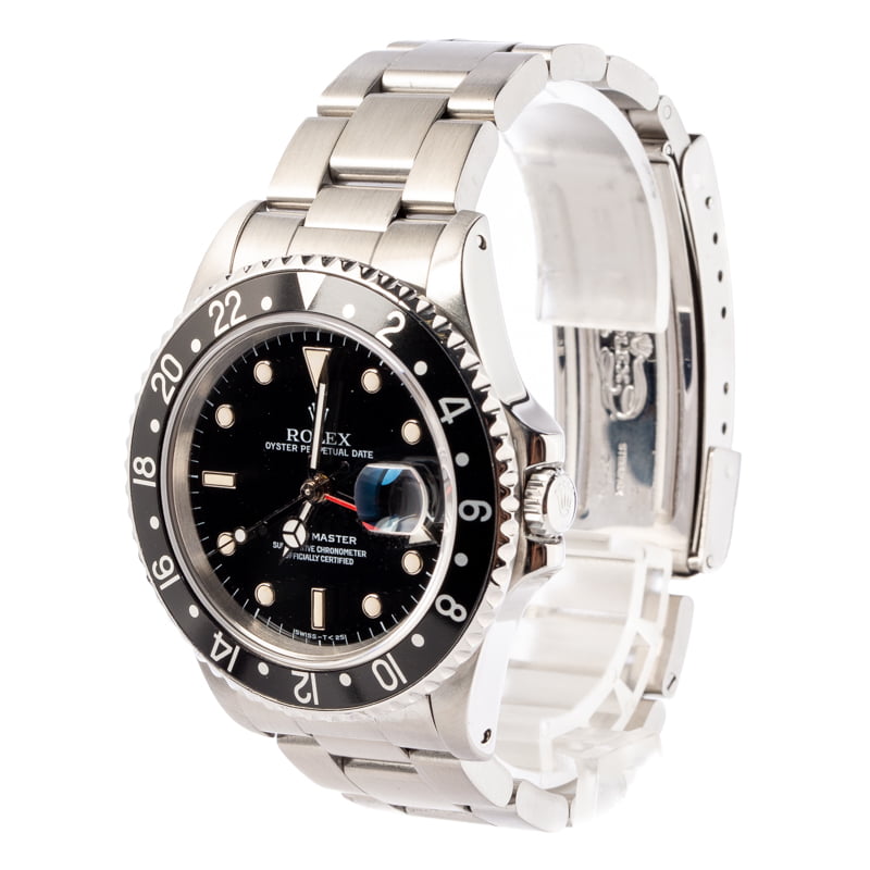 Rolex GMT-Master 16700 Black Bezel