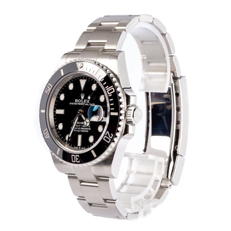 Used Rolex Submariner 126610