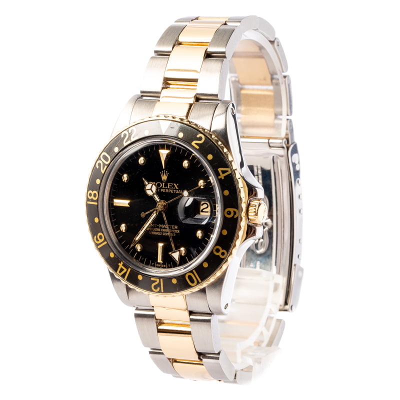 Rolex GMT-Master 16753 Two Tone Watch