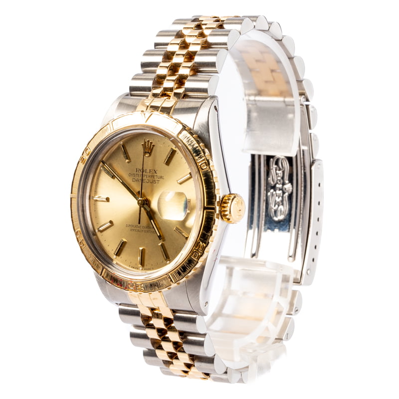 Pre-owned Rolex Datejust Thunderbird (1985) Two Tone 16253