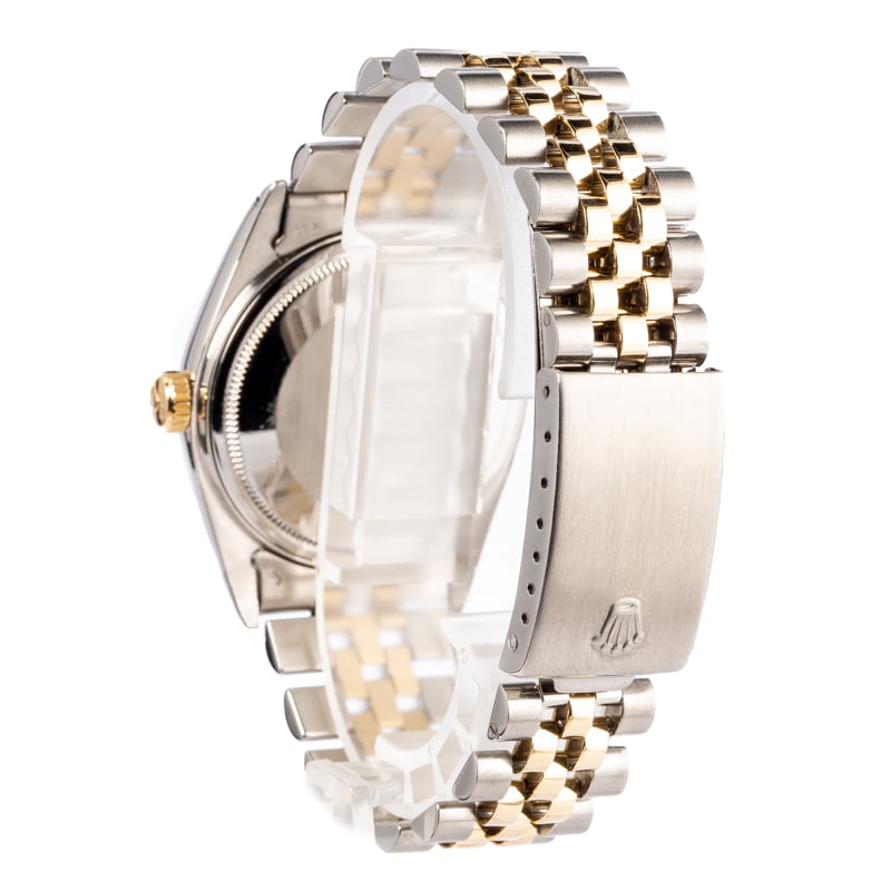 Rolex Two-Tone Datejust Ref 16013