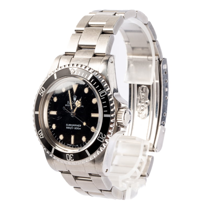 Rolex Submariner 5513 Vintage Watch