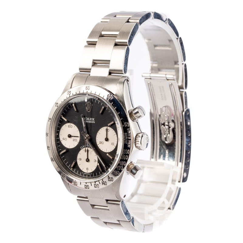 Vintage Rolex Daytona 6262 Stainless Steel