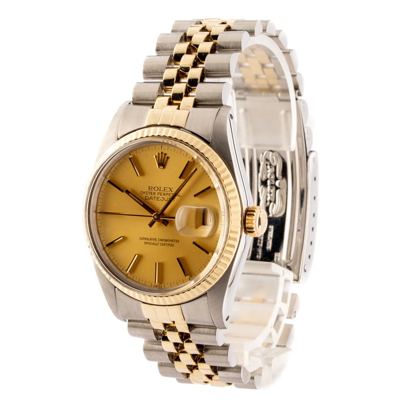 Buy Used Rolex Datejust 16013 | Bob's Watches - Sku: 152963