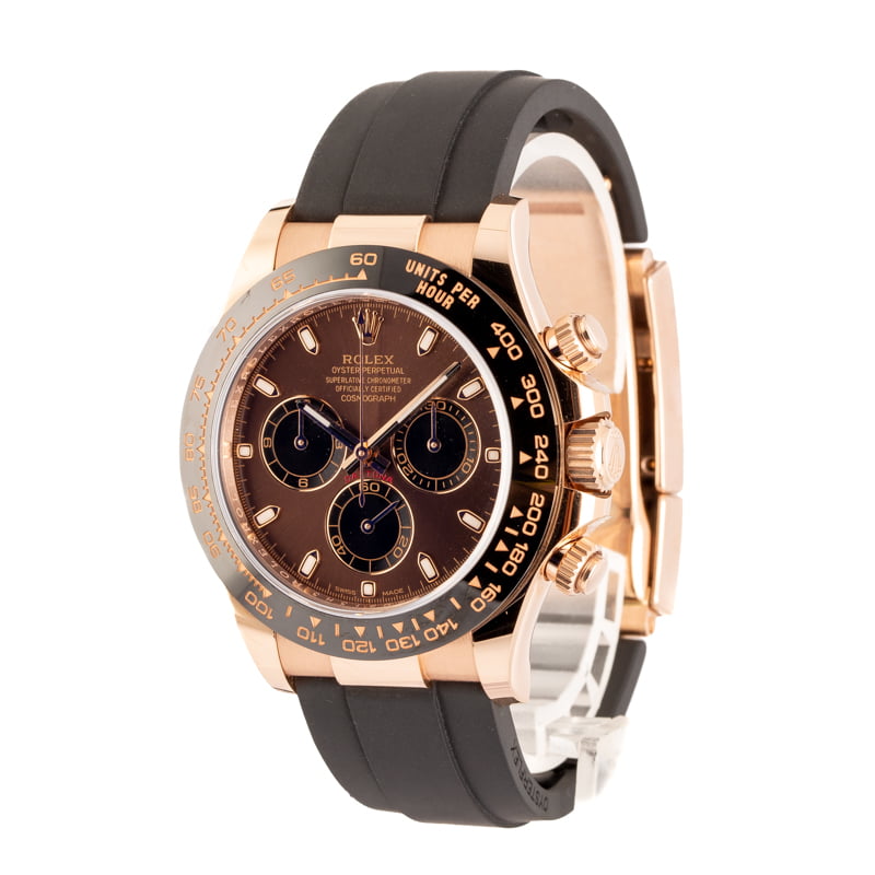 Rolex Everose Daytona 116515 Chocolate Dial