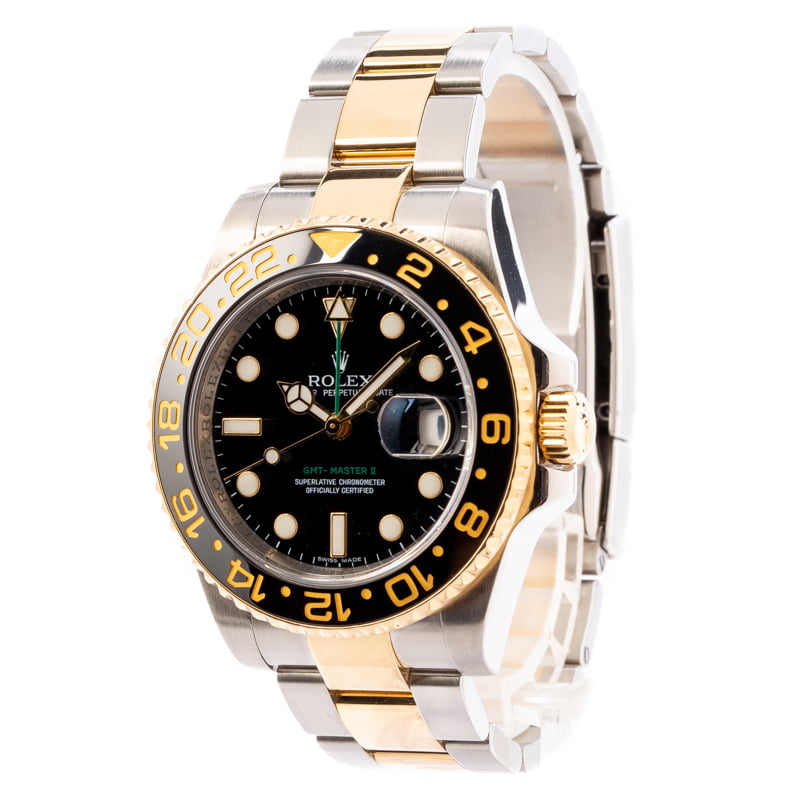 Rolex GMT-Master II 116713 Two Tone Oyster