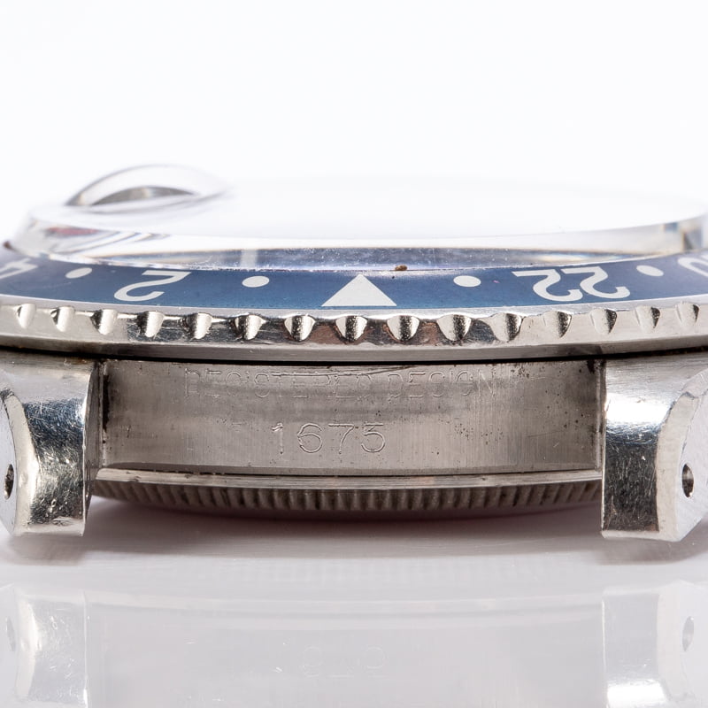 Vintage Rolex GMT-Master 1675 Tropical Dial